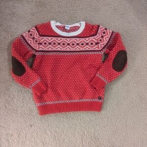 Janie and Jack Big Boys Sweater Size 7